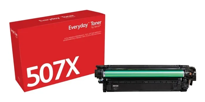 HP CE400X Negro Cartucho de Tóner Genérico - Reemplaza 507X