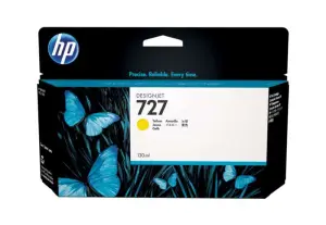 HP 727 Amarillo Cartucho de Tinta Original para Impresoras