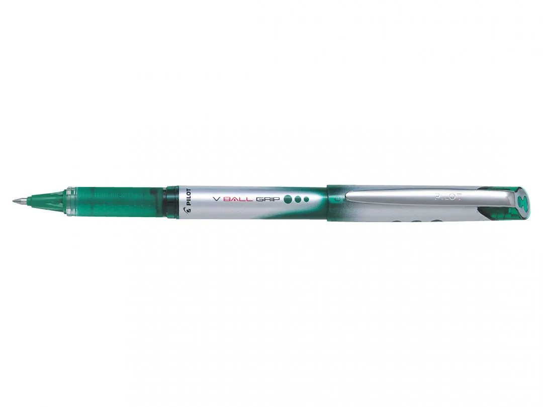 Pilot V-Ball 7 Grip Tinta Líquida Verde 0.7mm
