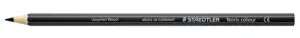 Staedtler Lápices de Colores Noris Colour Wopex Ecológico Negro