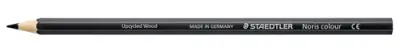 Staedtler Lápices de Colores Noris Colour Wopex Ecológico Negro
