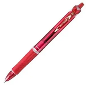 Pilot Bolígrafo Acroball Punta Media Retráctil Rojo