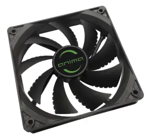 TACENS Anima AF12 Ventilador Interno 12x12 14DB Bajo Ruido Fluxus Bearing