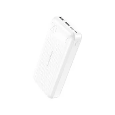 XO Powerhouse 20000mAh Power Bank con Pantalla LCD, USB x 2, Carga Rápida, Negro
