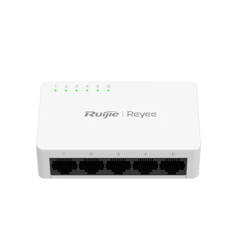 Reyee Unmanaged Switch 5Xgb Rj45 Plastic Case