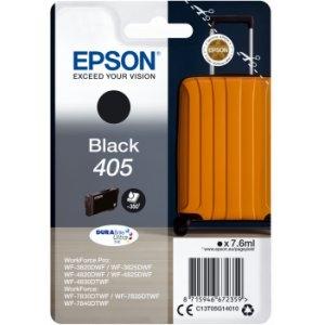 Epson Tinta Negro Workforce Pro Wf-3820Dwf, 3825Dwf, 4820Dwf, 4825Dwf, 4830Dtwf, 7830Dtwf, 7835Dtwf, 7840Dtwf - Nº 405