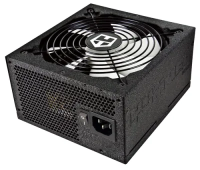 NOX Hummer 80 Fuente de Alimentación 650W 20+4 Pin ATX Negro y Blanco