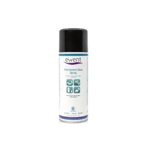 Ewent Spray De Pegamento Permanente Secado Rápido 395gr Color Transparente