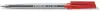 Staedtler Stick 430 Bolígrafo Rojo con Capuchón - Punta 0.35mm - Tinta Indeleble