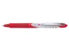 Pilot Bolígrafo Tinta Líquida V Ball RT 07 Retráctil 0.5mm Rojo con Grip de Goma
