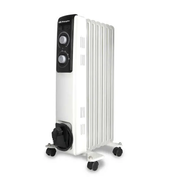 Orbegozo Radiador de Aceite Confort Series - Potencia Ajustable y Diseño Elegante