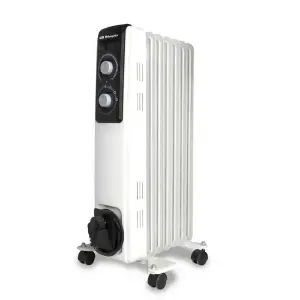 Orbegozo Radiador de Aceite Confort Series - Potencia Ajustable y Diseño Elegante