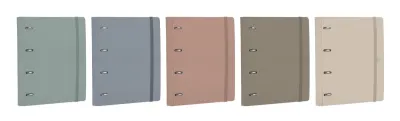 Oxford Europeanbinder Forest Anillas 4X35Ø A4+ Con Recambio 5X5 Polyfoam 50% Reciclado