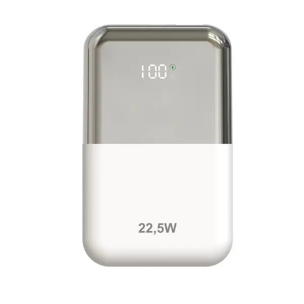 Leotec Powerbank 10.000 mAh - PD 20W - Blanco