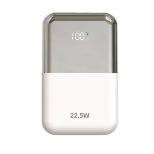 Leotec Powerbank 10.000 mAh - PD 20W - Blanco