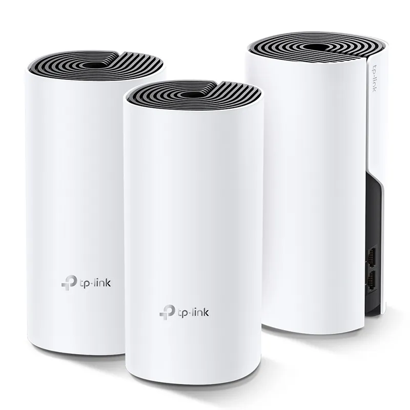 TP-Link WiFi Híbrido Mesh AC1200 - 3 Pack - Cobertura WiFi 370m²