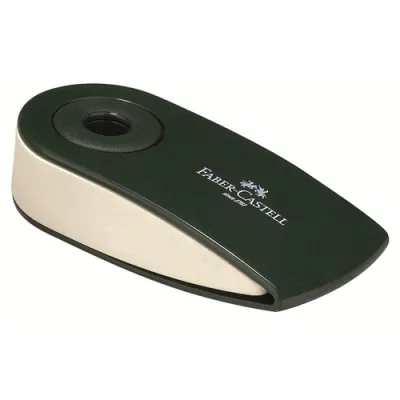 Faber Castell Goma De Borrar Sleeve Con Funda Verde
