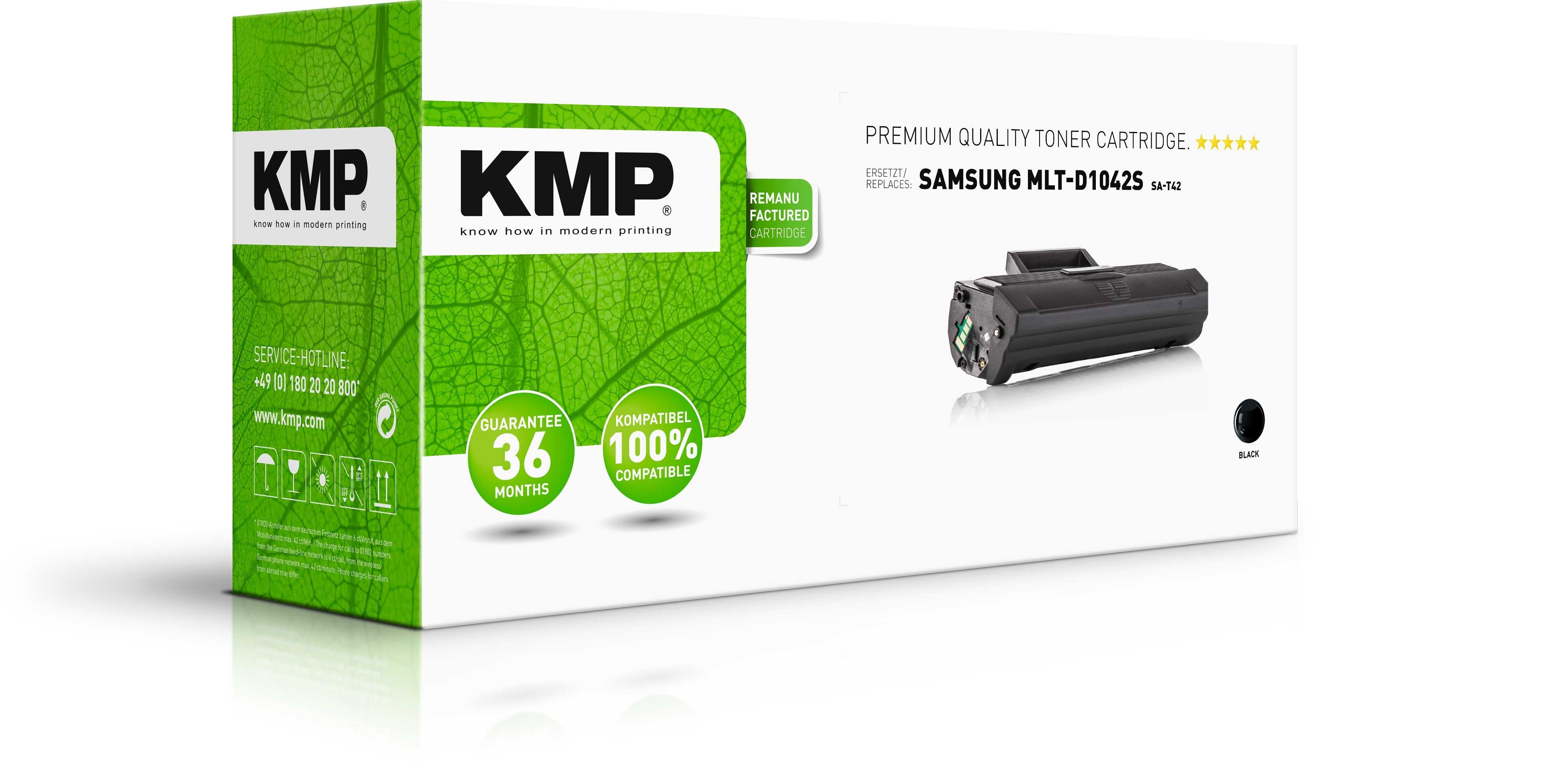 Toner Kmp Negro Ml 1660 1661 1665 1666 1670 1675 1860 1865 / Scx-3000 3200 3205 (Su737A)
