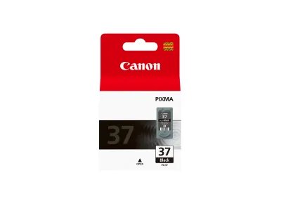 Canon Pg37 Negro Cartucho De Tinta Original - 2145B001