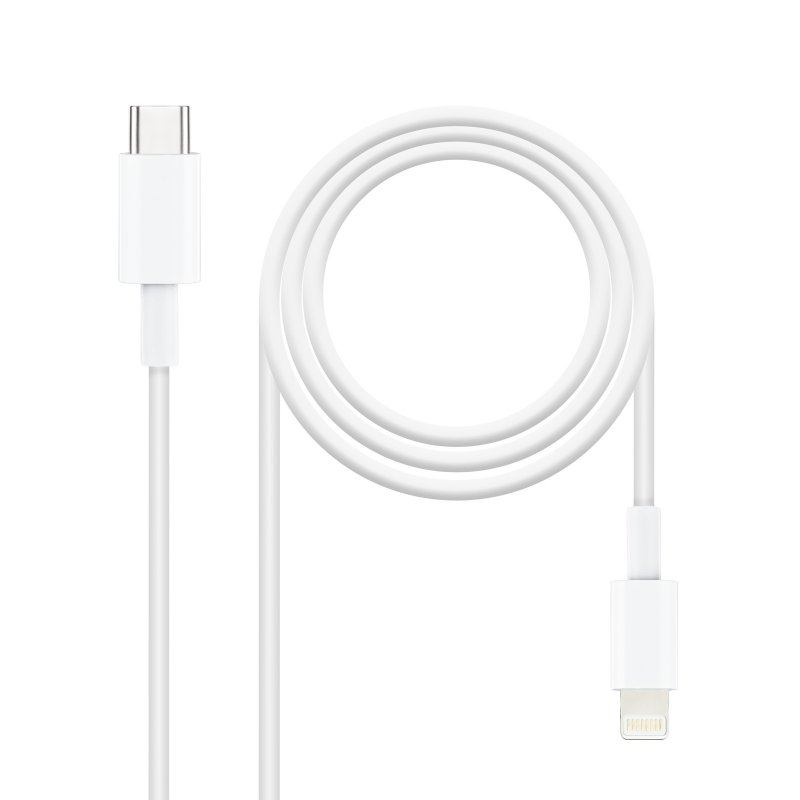 Nanocable Cable Lightning A Usb-C 1 Metro
