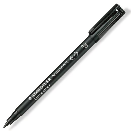 Staedtler Rotulador Permanente Lumocolor 317-9 M Negro