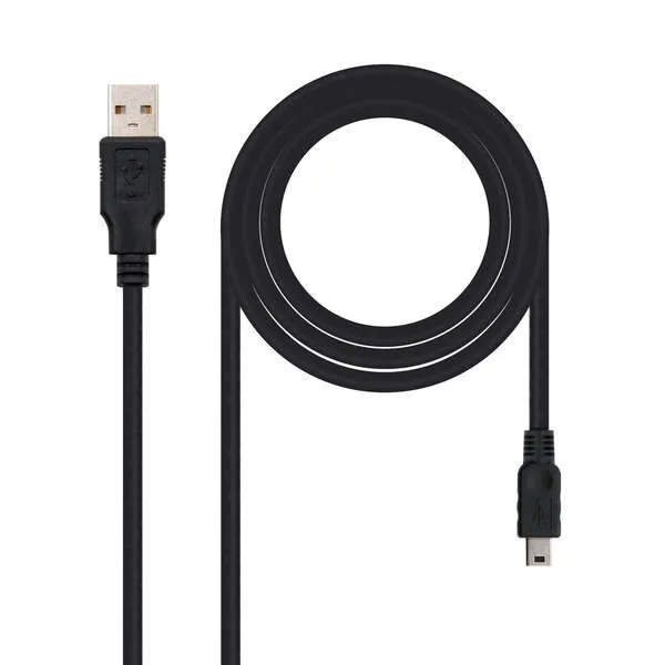 Nanocable Cable Usb-A 2.0 Macho A Mini-Usb Macho 1M