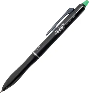 Pilot Frixion Ball Plus Bolígrafo Borrable 0.7mm Verde Recargable 80% Plástico Reciclado
