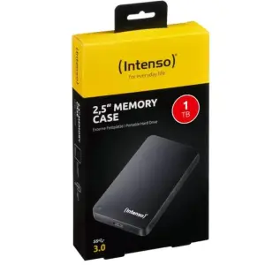 Intenso HDD Externo 1TB 2.5" Certificado Reacondicionado