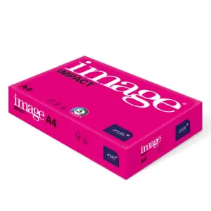 Image Papel Impact DIN A4 160gr Paquete 250 Hojas Blanco