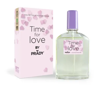 Prady Colonia de Mujer Time For Love 90 ml Spray Pulverizador