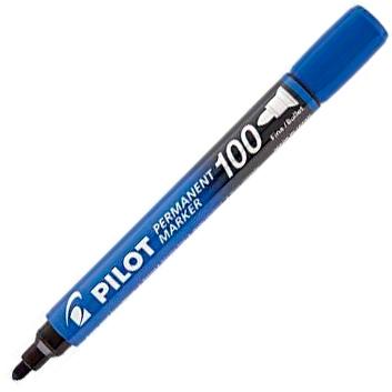 Pilot Rotulador Permanente Sca-100 Azul