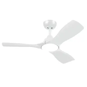 Philips Ventilador de Techo con Luz Olas 106cm 30+24W Bl