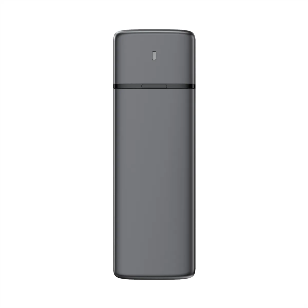 Aisens Caja Externa M.2 NGFF para SSD SATA/NVME a USB 3.1 Gen 2 - Gris