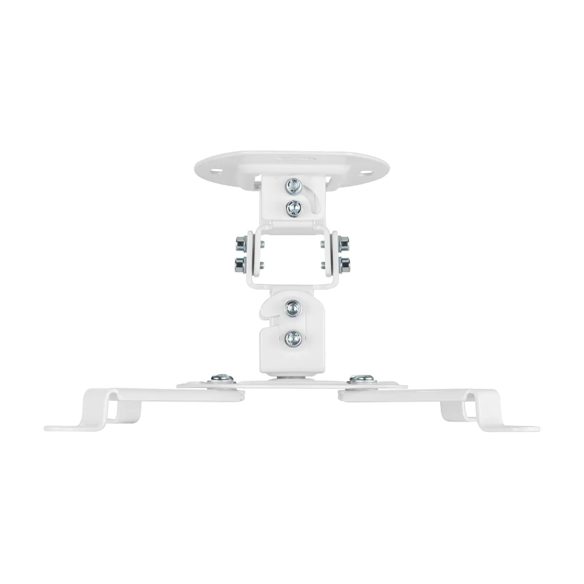 Aisens Soporte Universal Giratorio, Inclinable De Techo Para Proyector 13.5Kg, Blanco