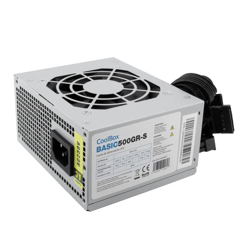 Coolbox Fuente Alim.sfx 500Gr-S (Ce,Rohs)