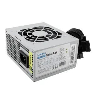 Coolbox Fuente De Alimentación SFX 500W Basic 500GR-S Para Cambios Y Reparaciones