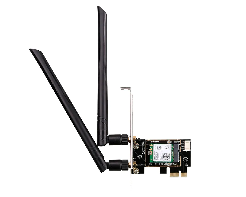 PCI EXPRESS WIFI 6 DUALBAND Y BLUETOOTH 5.0 DLINK DWA-X582 AX3000 ANTS. EXTRAIBLES 5dBi