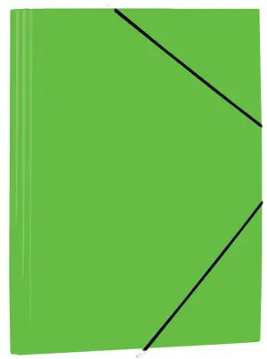 Mariola Carpeta de Polipropileno con Solapas 450 Micras 34x25cm Color Verde