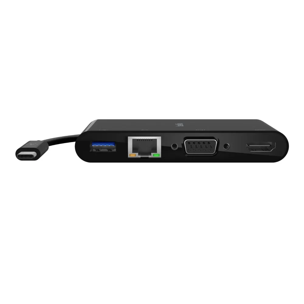 Belkin Docking USB-C AVC005BTBK con Conexiones 4K y RJ45