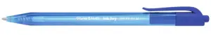 Paper Mate InkJoy 100 Bolígrafo Retráctil Triangular Azul - 20 Unidades