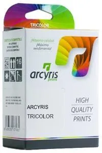 HP Tinta Pack 3 Colores CMY Nº 22XL para DeskJet y OfficeJet