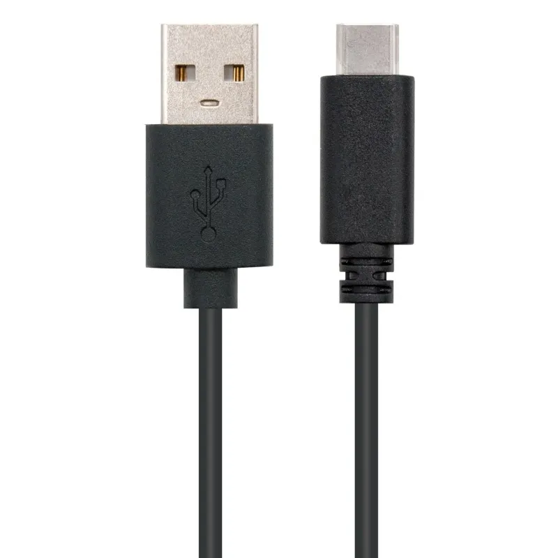 Nanocable Cable Usb 2.0 3A Tipo Usb-C/M-A/M 2 M