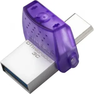 Kingston DataTraveler MicroDuo 3C 128GB USB 3.2 Pen Drive