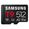 Samsung Micro SDXC 512GB Clase 10 U3 V30 A2