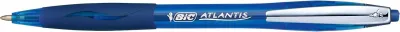Bic Bolígrafo Retráctil Atlantis Soft Punta Media 1.0mm Azul Caja 12 Unidades