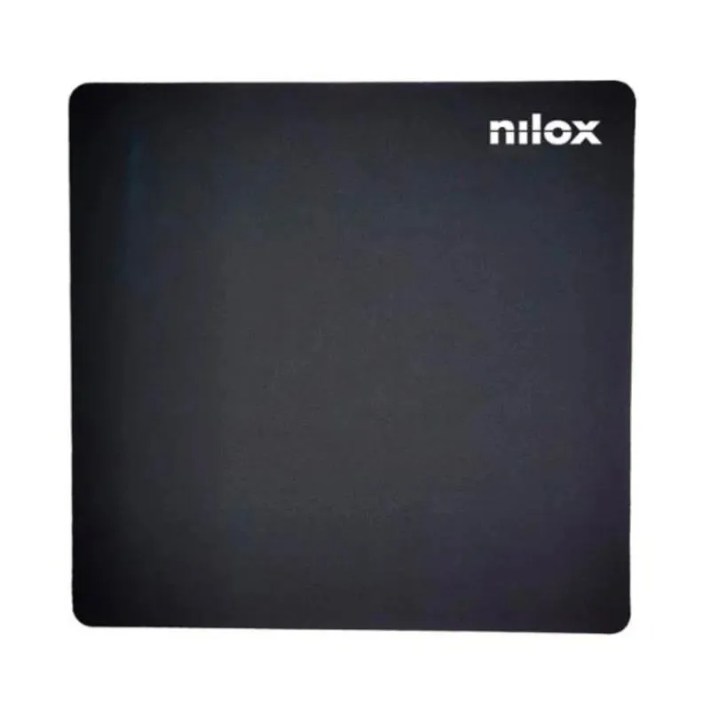 Nilox Alfombrilla Para Ratón Negra