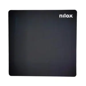Nilox Alfombrilla Para Ratón Negra