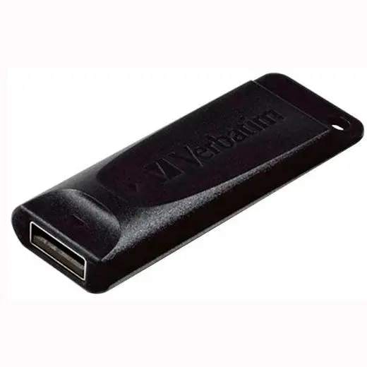 Verbatim Pendrive Store'n'go Slider 64Gb Retráctil Usb 2.0 Negro