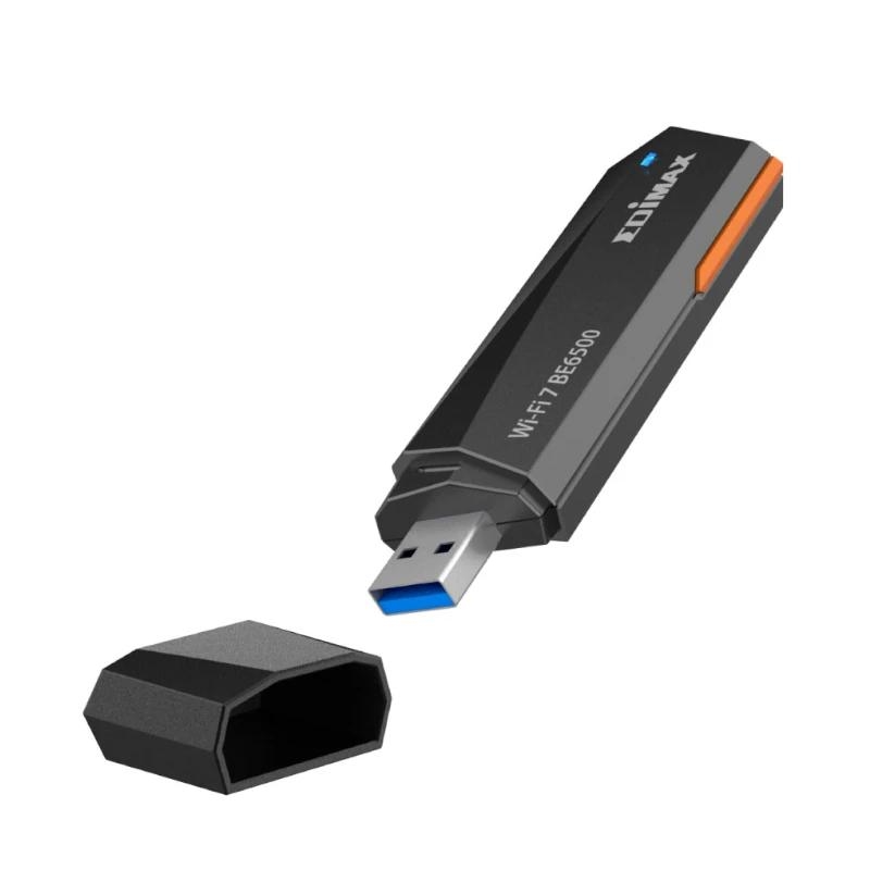 Edimax Ew-7822Ube Adaptador Usb 3.2 Wifi7 Be6500