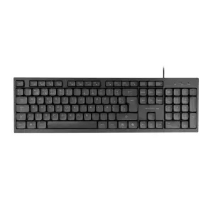 Tacens Anima AK02ES Teclado USB Silencioso Perfil Bajo